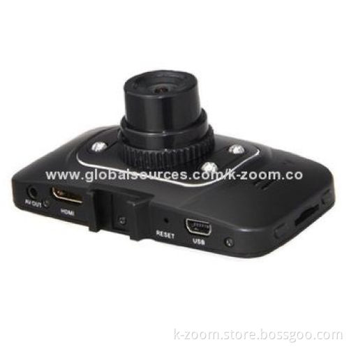 Driving Recorders with High-definition Camera, G-sensor and Built-in Lithium Battery
